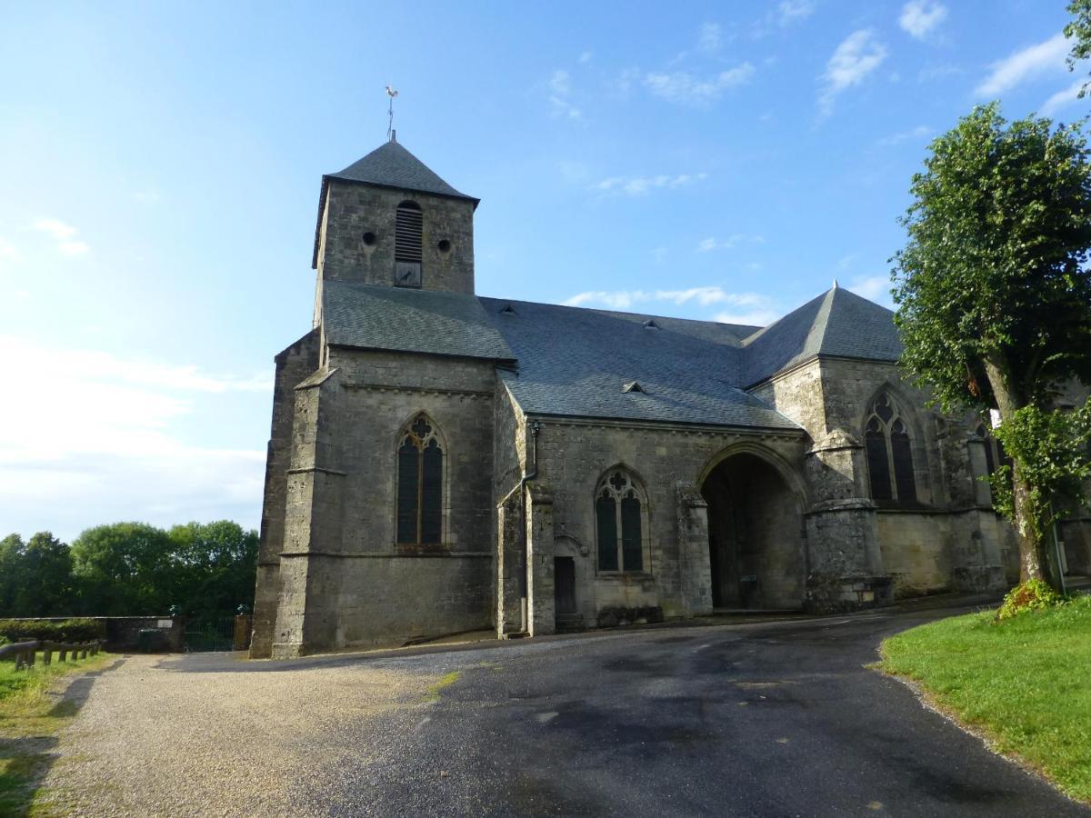 Les Chambres De La Ville Haute Dun-sur-Meuse Bagian luar foto